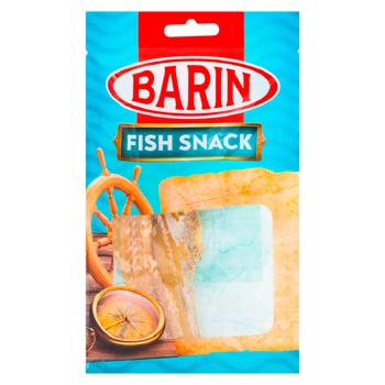 Merluciu Barin file sarat uscat 40g - cumpărați, prețuri pentru BONUS - foto 1