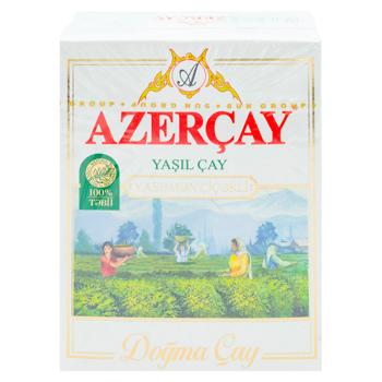 Ceai Azercay verde cu iasomie 100g c/carton - купить, цены на BONUS - фото 2