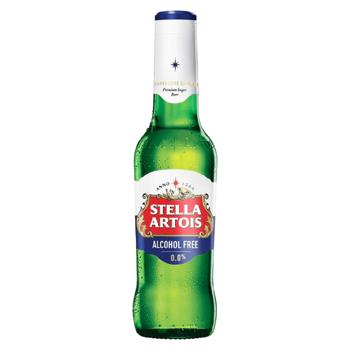 Bere Stella Artois fără alcool 0.33l - cumpărați, prețuri pentru METRO - foto 1