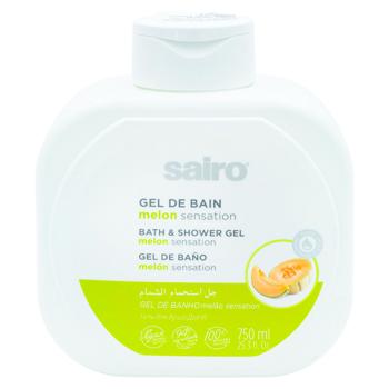 Гель для душа Sairo Melon 750мл - купить, цены на BONUS - фото 1