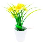 Floare artificiala Narcisa in ghiveci 20*7cm