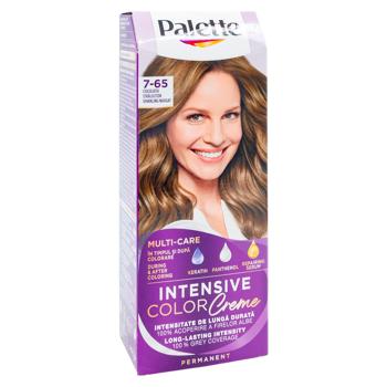 Краска для волос Palette ICC 7-65 Золотистый среднерусый - купить, цены на BONUS - фото 3