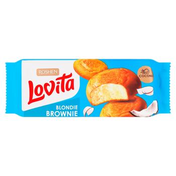 Biscuiti Lovita Brownie Blondie cocos 152g - cumpărați, prețuri pentru BONUS - foto 1