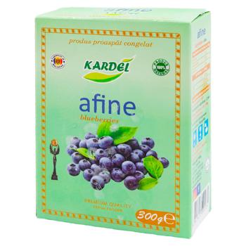 Черника Kardel замороженная 300г - купить, цены на BONUS - фото 1