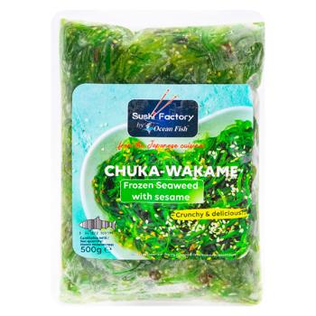 Salata de alge Ocean Fish Wakame 500g - cumpărați, prețuri pentru BONUS - foto 1