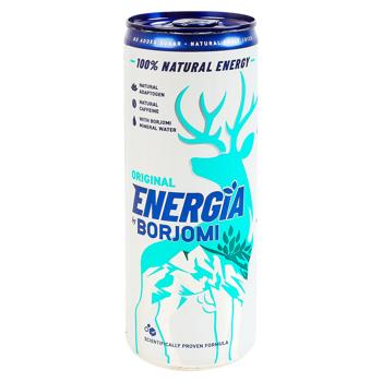 Bautura energizanta Energia by Borjomi Original 240ml - cumpărați, prețuri pentru BONUS - foto 2