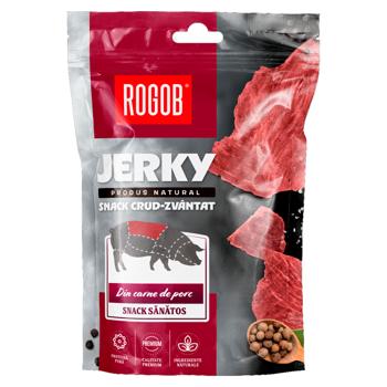 Carne uscata de porc Rogob Jerky 40g - cumpărați, prețuri pentru BONUS - foto 1