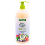 Gel/crema pentru dus Cosmeplant Fructe de Padure Vitaminizat 1000ml