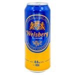Bere Weisberg   Lt. Can 500ml