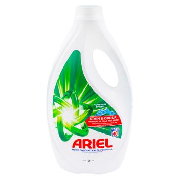Detergent lichid Ariel Spring 1.8l - cumpărați, prețuri pentru BONUS - foto 1