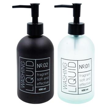Dozator sapun Bathroom sticla 400ml - купить, цены на BONUS - фото 1