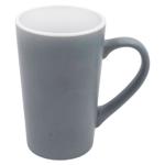 Cana ceramica conica gri 320ml