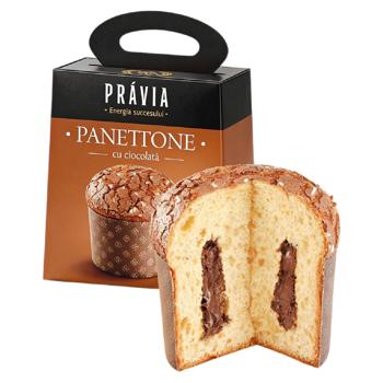 Panetonne Pravia cu ciocalata 800g - cumpărați, prețuri pentru BONUS - foto 2