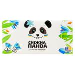 Servetele cosmetice PANDA ambalaj 2 str 150buc