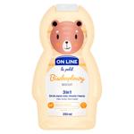 Gel hidratant copii On Line 3 in1 350ml Biscuit