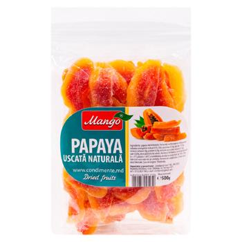 Папайя Mango сушеная 500г - купить, цены на BONUS - фото 1
