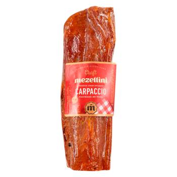 Carpaccio de porc Mezellini crud afumat - cumpărați, prețuri pentru BONUS - foto 1