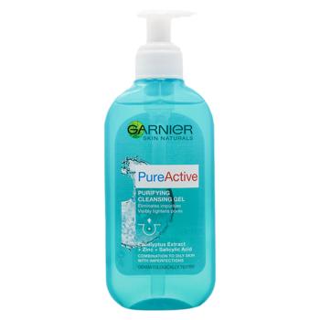 Gel Garnier 200ml Skin Nat Pure fl.ppe - купить, цены на BONUS - фото 1