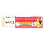 Pungi Vigo Zipp 2l 20buc