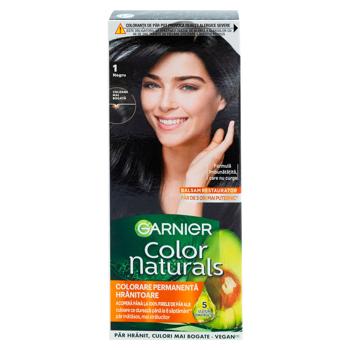 Краска для волос Garnier Color Naturals 1 Черный - купить, цены на BONUS - фото 2
