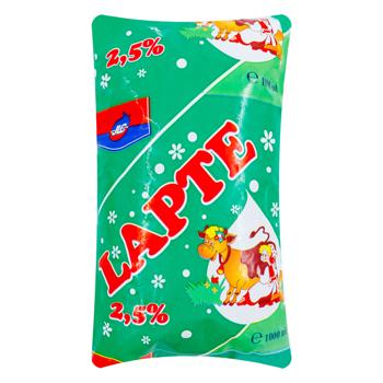 Lapte JLC 2.5% 1l - cumpărați, prețuri pentru BONUS - foto 1