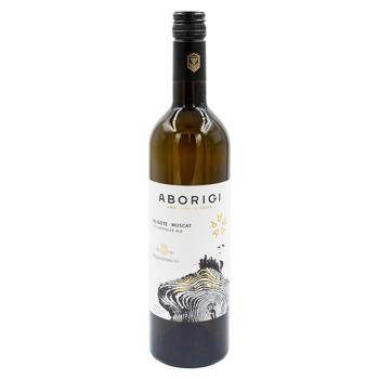 Vin Podgoria Aborigi Aligote Muscat alb demidulce 13% 0.75l - cumpărați, prețuri pentru BONUS - foto 1