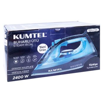 Утюг Kumtel HMU-04 - купить, цены на BONUS - фото 3