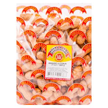 Arahide Gustarichi cu coaja prajit 300g - cumpărați, prețuri pentru BONUS - foto 1