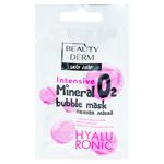 Masca penrtu fata Beauty Derm Mineral Bubble cu spuma 7ml