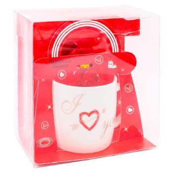 Cana Lovecu inimi 210ml - cumpărați, prețuri pentru BONUS - foto 3