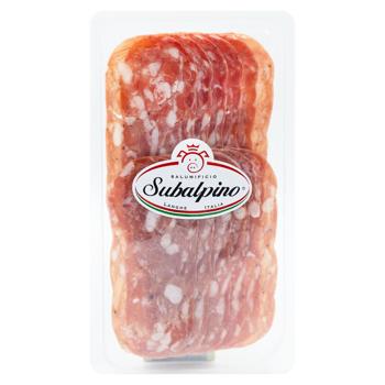 Salam Subalpino Spianata dolce felii crud zvantat 100g - cumpărați, prețuri pentru BONUS - foto 1