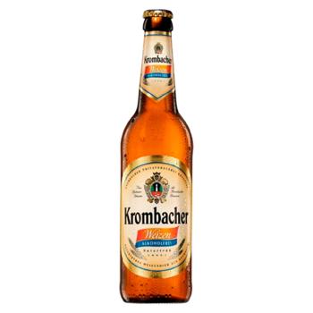 Bere Krombacher Weizen fara alcool 0.5l - cumpărați, prețuri pentru METRO - foto 1