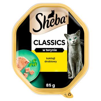 Hrană umedă Sheba cu pasare pentru pisici 85g - cumpărați, prețuri pentru BONUS - foto 1