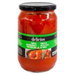Томаты Delicios в собственном соку неочищенные 720г