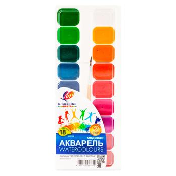 Acuarela Classica 18 cul. f/p - купить, цены на BONUS - фото 1