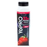 Iaurt de baut YoPro Capsuna zmeura 0.5% 300g