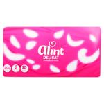 Servetele cosmetice Alint 2 straturi 100buc cutie