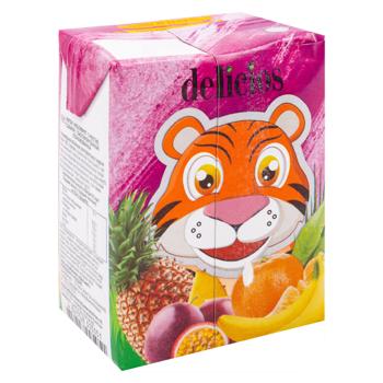 Nectar Delicios Multifructe 200ml - cumpărați, prețuri pentru BONUS - foto 3