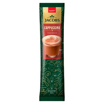 Напиток кофейный Jacobs Cappuccino Classic 18г*10шт - купить, цены на METRO - фото 2