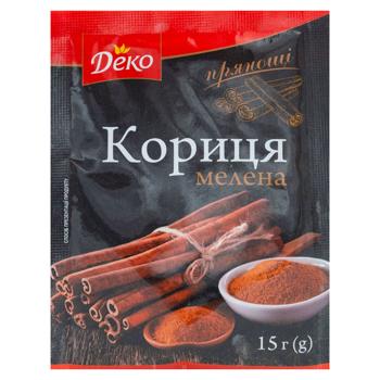 Scortisoara Deko macinata 15g - cumpărați, prețuri pentru BONUS - foto 1