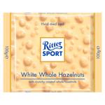 Ciocolata alba Ritter Sport  Alune de padure 100g