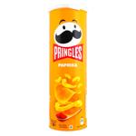 Chipsuri Pringles Paprica 165g