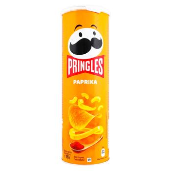 Chipsuri Pringles Paprica 165g - cumpărați, prețuri pentru BONUS - foto 1