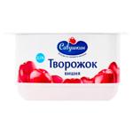 Творожок Савушкин Вишня 120г
