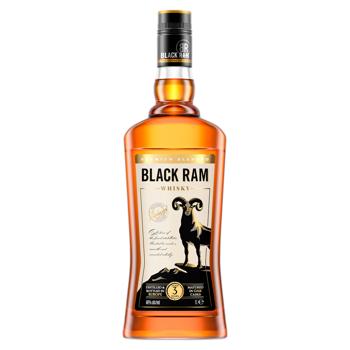 Виски Black Ram 1л - купить, цены на BONUS - фото 1