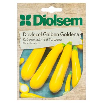 Semințe Diolsem Dovlecel Galben Goldena 10g - cumpărați, prețuri pentru BONUS - foto 1