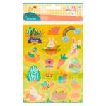 Набор наклеек 16x12см 4шт