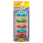 Masini Beast Machines Teamsterz HTI 5buc