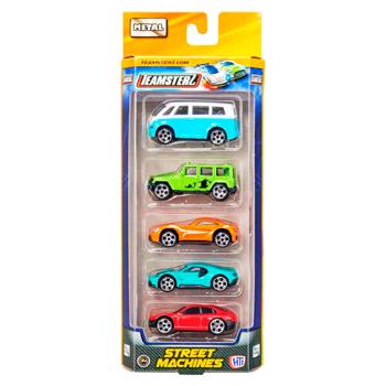 Masini Beast Machines Teamsterz HTI 5buc - купить, цены на BONUS - фото 1