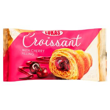 Круассан Lukas с вишней 45г - купить, цены на BONUS - фото 2